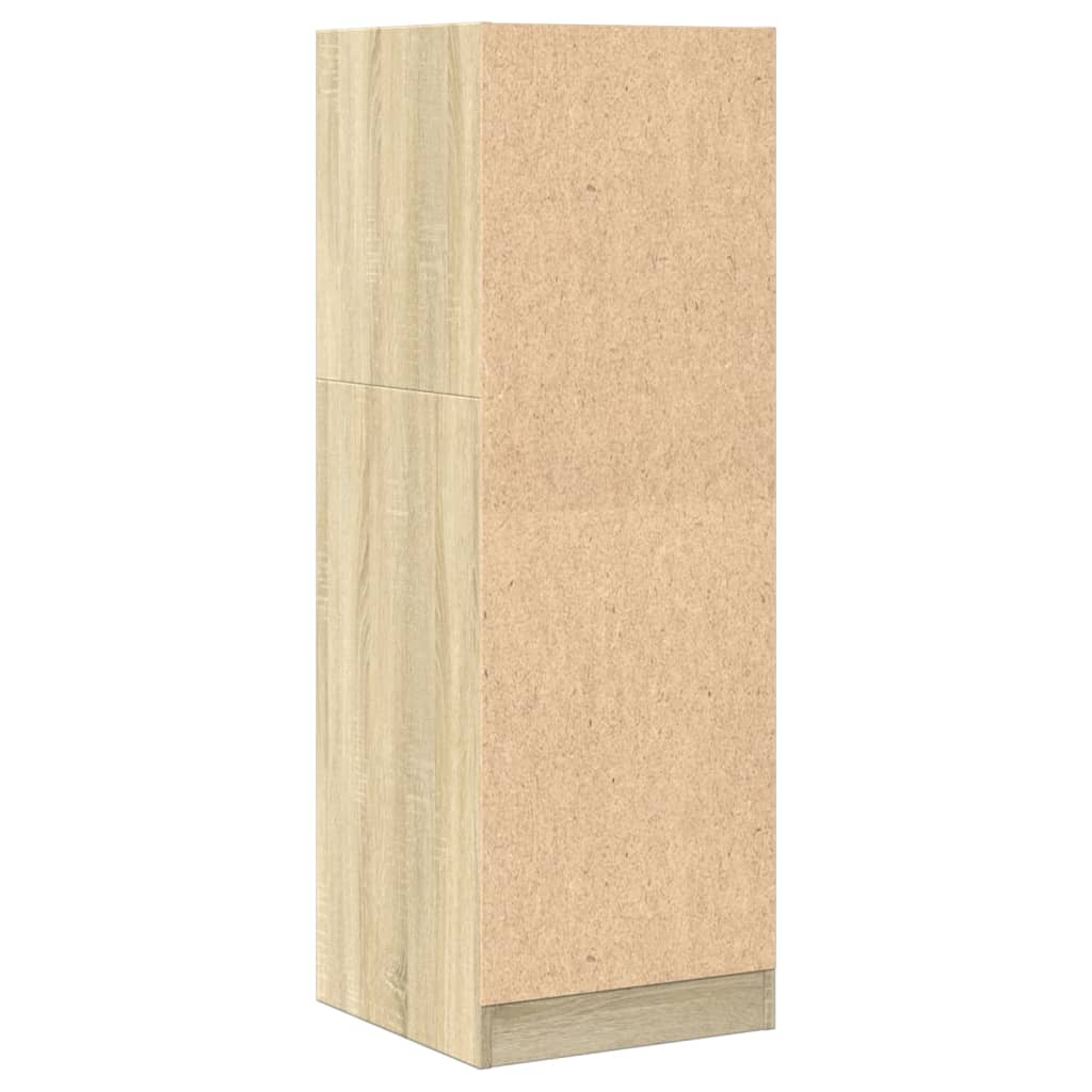 Συρταριέρα Γενικής Χρήσης Sonoma Δρυς 40x41x118 εκ Επεξ. Ξύλο