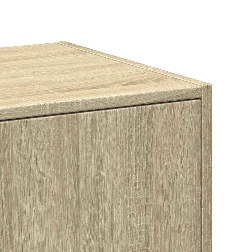 Συρταριέρα Γενικής Χρήσης Sonoma Δρυς 40x41x118 εκ Επεξ. Ξύλο