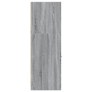 Συρταριέρα Γενικής Χρήσης Γκρι Sonoma 40x41x118 εκ. Επεξ. Ξύλο
