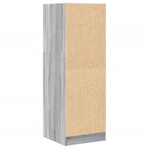 Συρταριέρα Γενικής Χρήσης Γκρι Sonoma 40x41x118 εκ. Επεξ. Ξύλο