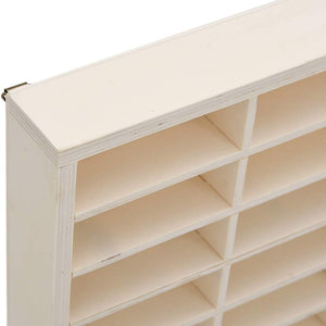 Ξύλινη Βιτρίνα Συλλεκτών με 80 Θέσεις 80x4,5x40,5 εκ.