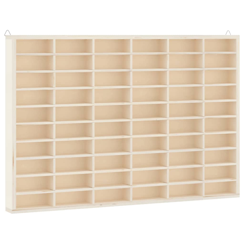 Ξύλινη Βιτρίνα Συλλεκτών με 60 Θέσεις 60x4,5x40,5 εκ.