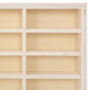 Ξύλινη Βιτρίνα Συλλεκτών με 60 Θέσεις 60x4,5x40,5 εκ.