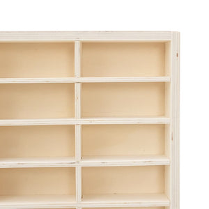 Ξύλινη Βιτρίνα Συλλεκτών με 56 Θέσεις 40x4,5x60 εκ.