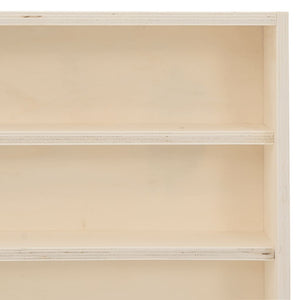 Ξύλινη συλλεκτική βιτρίνα με 6 ράφια 40x8,5x55 εκ.