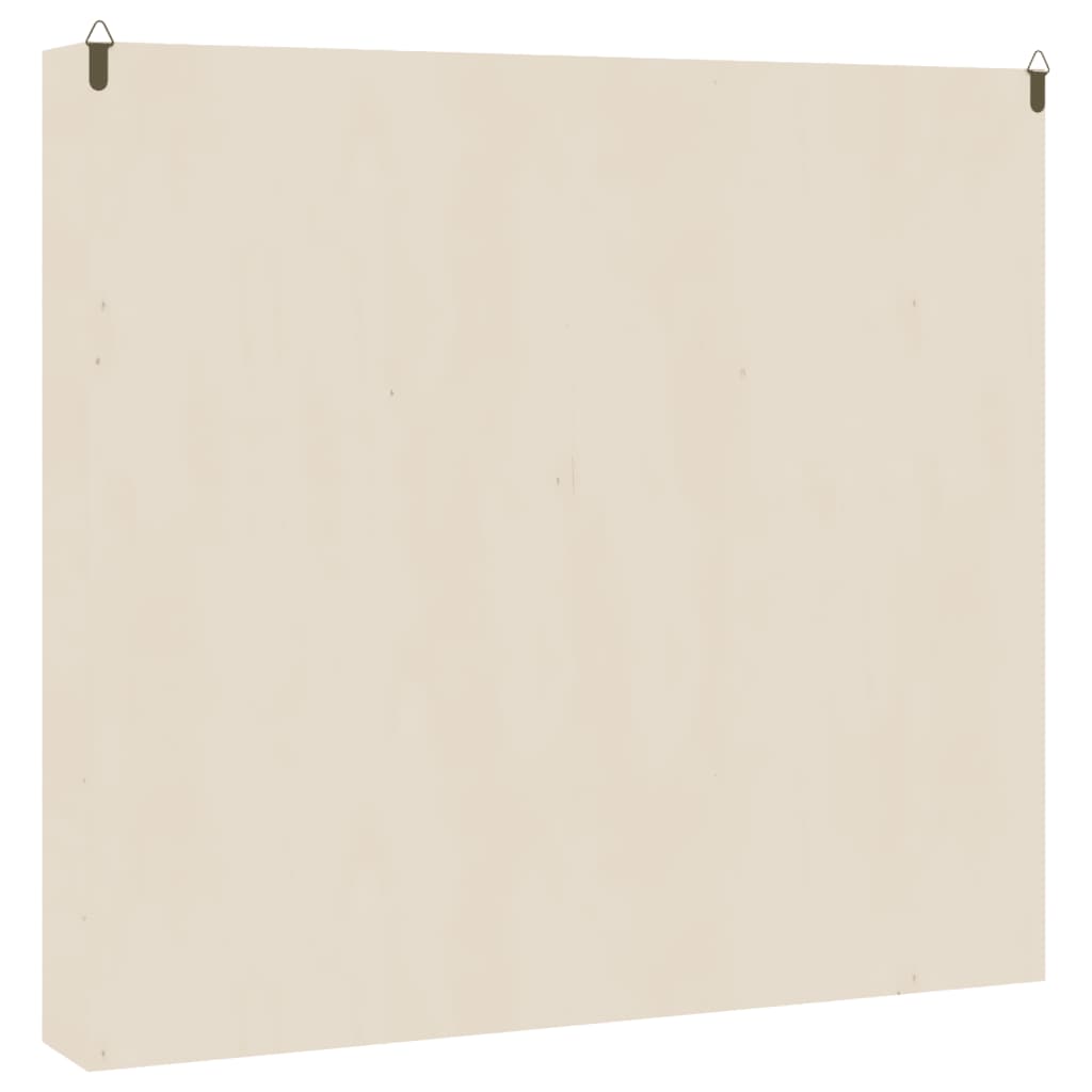Ξύλινη συλλεκτική βιτρίνα με 6 ράφια 60x8,5x55 εκ.