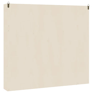 Ξύλινη συλλεκτική βιτρίνα με 6 ράφια 60x8,5x55 εκ.