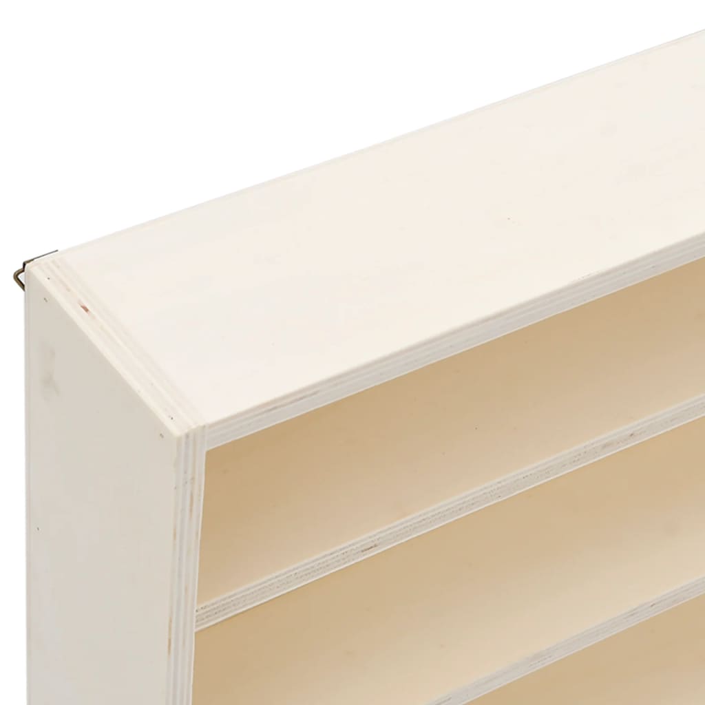 Ξύλινη συλλεκτική βιτρίνα με 6 ράφια 60x8,5x55 εκ.