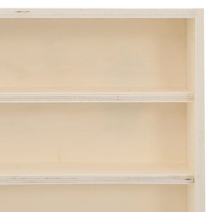 Ξύλινη συλλεκτική προθήκη με 6 ράφια 80x8,5x55 εκ.