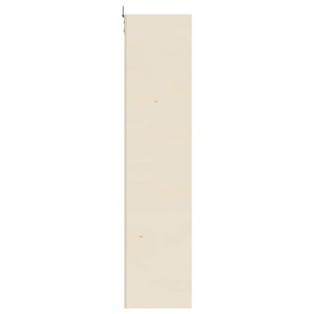 Ξύλινη συλλεκτική βιτρίνα με πόρτες 40x8,5x37 εκ.