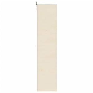 Ξύλινη συλλεκτική βιτρίνα με πόρτες 40x8,5x37 εκ.