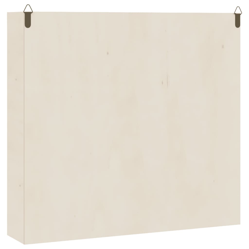 Ξύλινη συλλεκτική βιτρίνα με πόρτες 40x8,5x37 εκ.