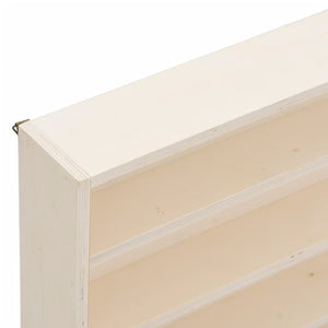 Ξύλινη συλλεκτική βιτρίνα με πόρτες 40x8,5x37 εκ.