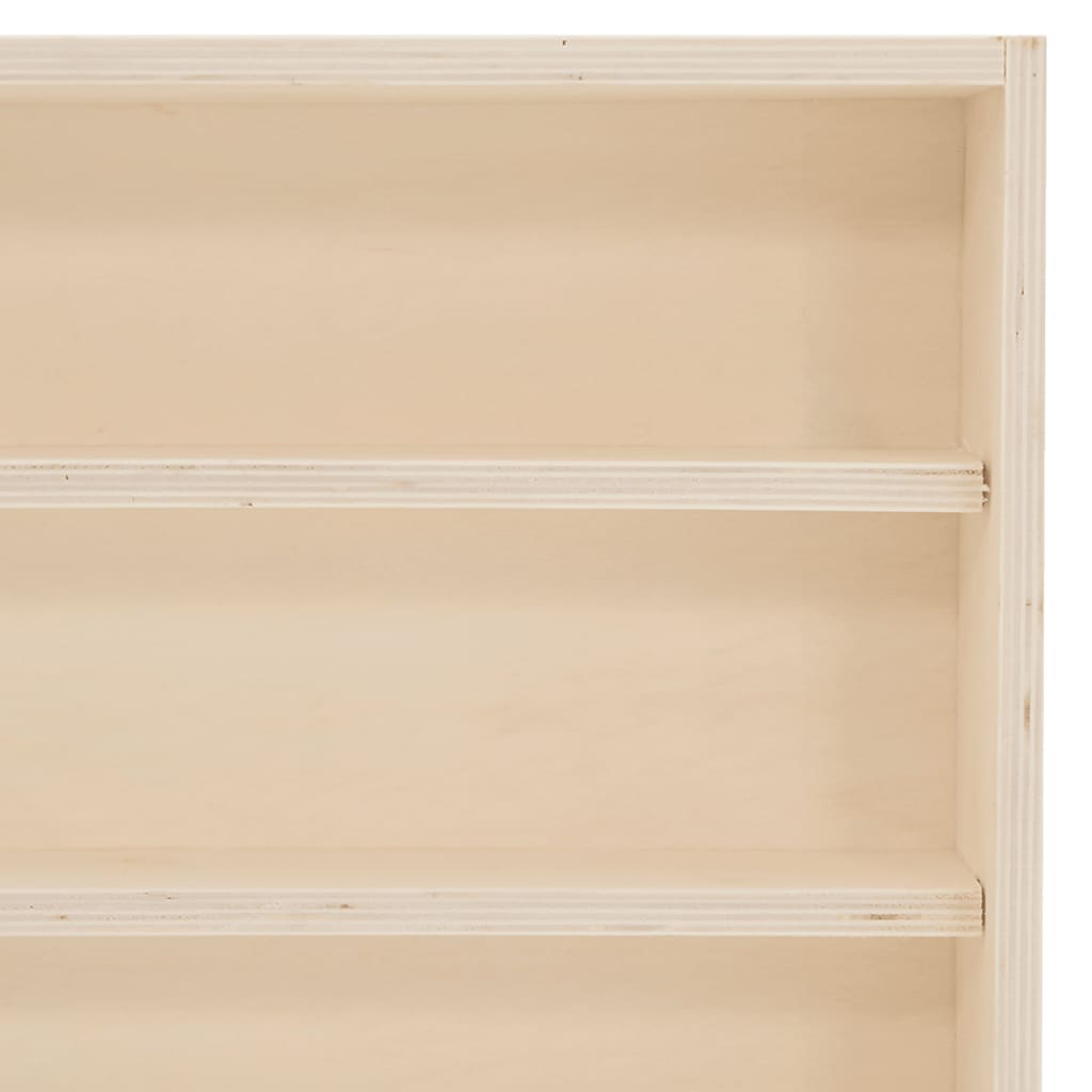 Ξύλινη συλλεκτική βιτρίνα με πόρτες 40x8,5x37 εκ.