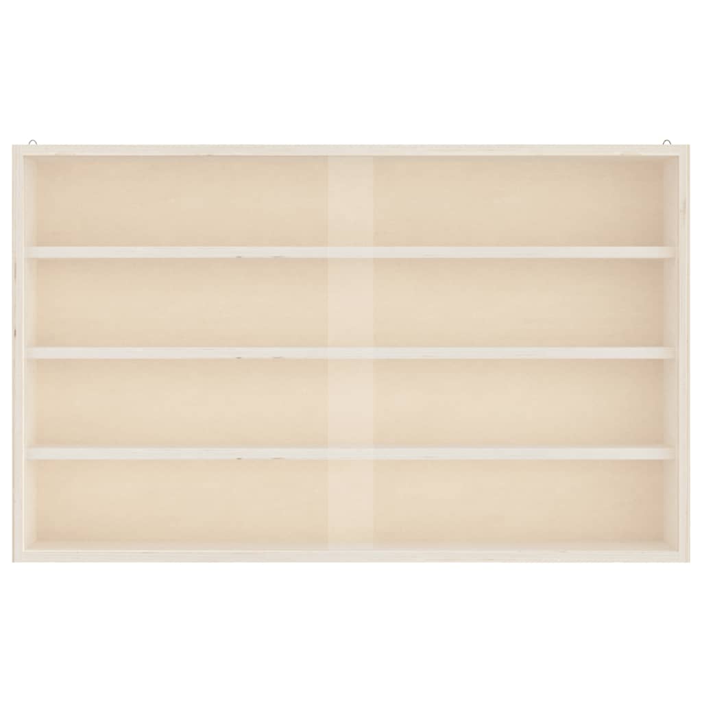 Ξύλινη Βιτρίνα Συλλεκτών με Πόρτες 60x8,5x37 εκ.