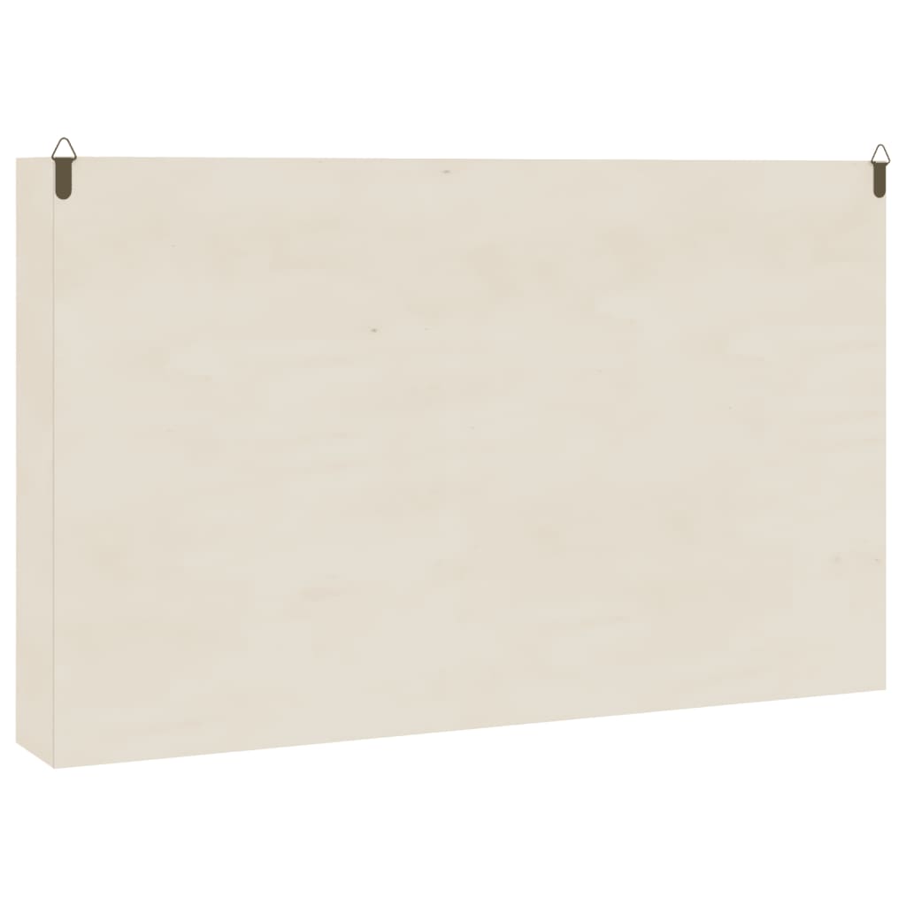 Ξύλινη Βιτρίνα Συλλεκτών με Πόρτες 60x8,5x37 εκ.