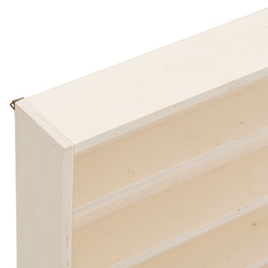 Ξύλινη Βιτρίνα Συλλεκτών με Πόρτες 60x8,5x37 εκ.