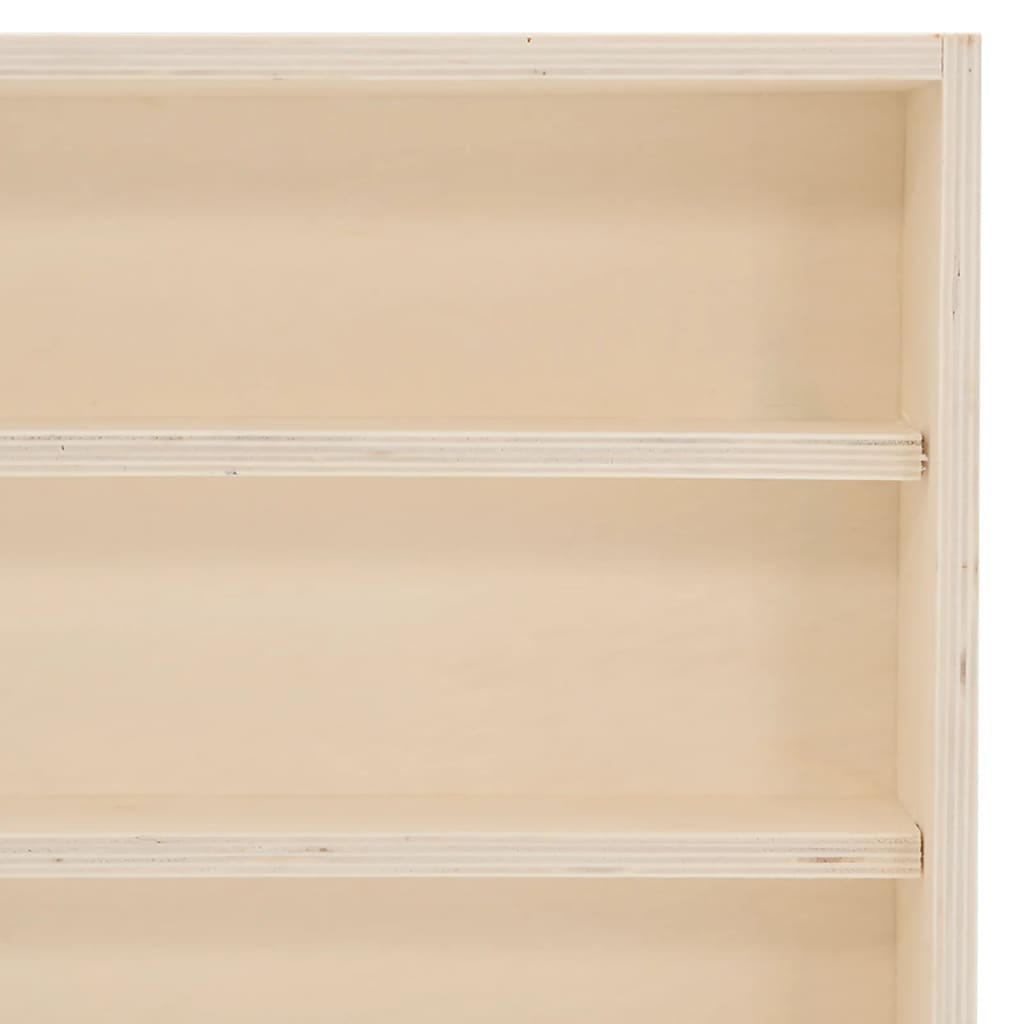Ξύλινη συλλεκτική βιτρίνα με πόρτες 100x8,5x37 εκ. - Pakobazaar