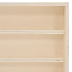 Ξύλινη συλλεκτική βιτρίνα με πόρτες 100x8,5x37 εκ. - Pakobazaar