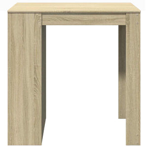 Τραπέζι Μπαρ Sonoma Δρυς 102x70x103,5 εκ. Επεξεργ. Ξύλο