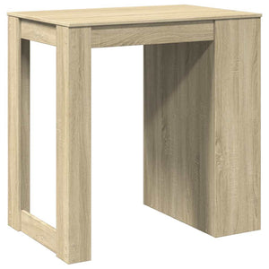 Τραπέζι Μπαρ Sonoma Δρυς 102x70x103,5 εκ. Επεξεργ. Ξύλο