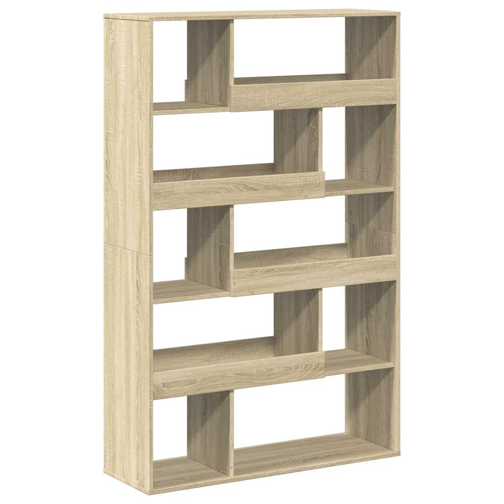 Βιβλιοθήκη Sonoma Δρυς 100x33x156,5 εκ. από Επεξεργασμένο Ξύλο - Pakobazaar