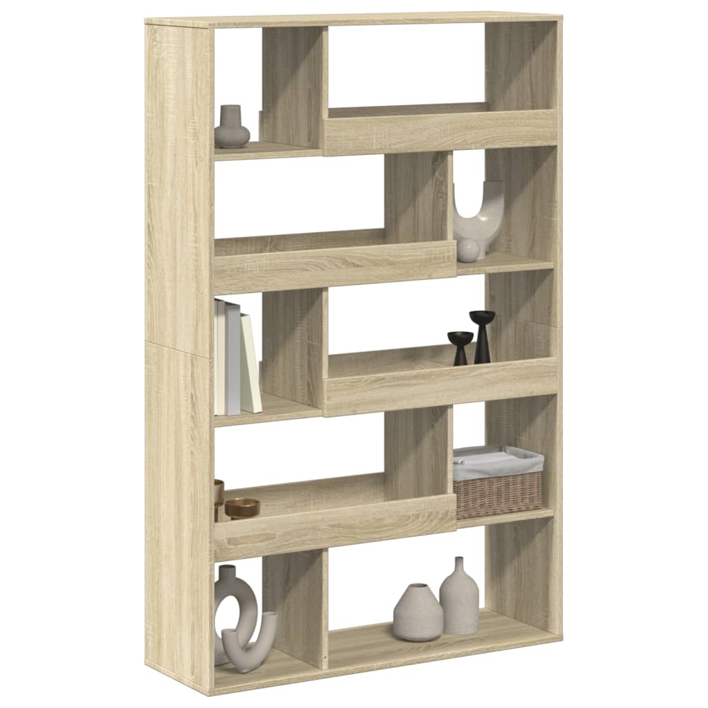 Βιβλιοθήκη Sonoma Δρυς 100x33x156,5 εκ. από Επεξεργασμένο Ξύλο - Pakobazaar