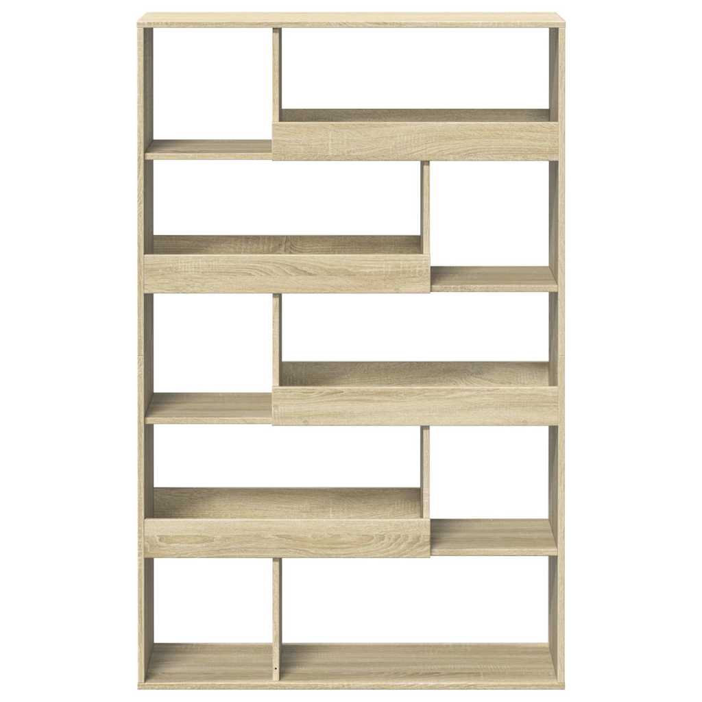 Βιβλιοθήκη Sonoma Δρυς 100x33x156,5 εκ. από Επεξεργασμένο Ξύλο - Pakobazaar
