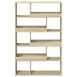 Βιβλιοθήκη Sonoma Δρυς 100x33x156,5 εκ. από Επεξεργασμένο Ξύλο - Pakobazaar