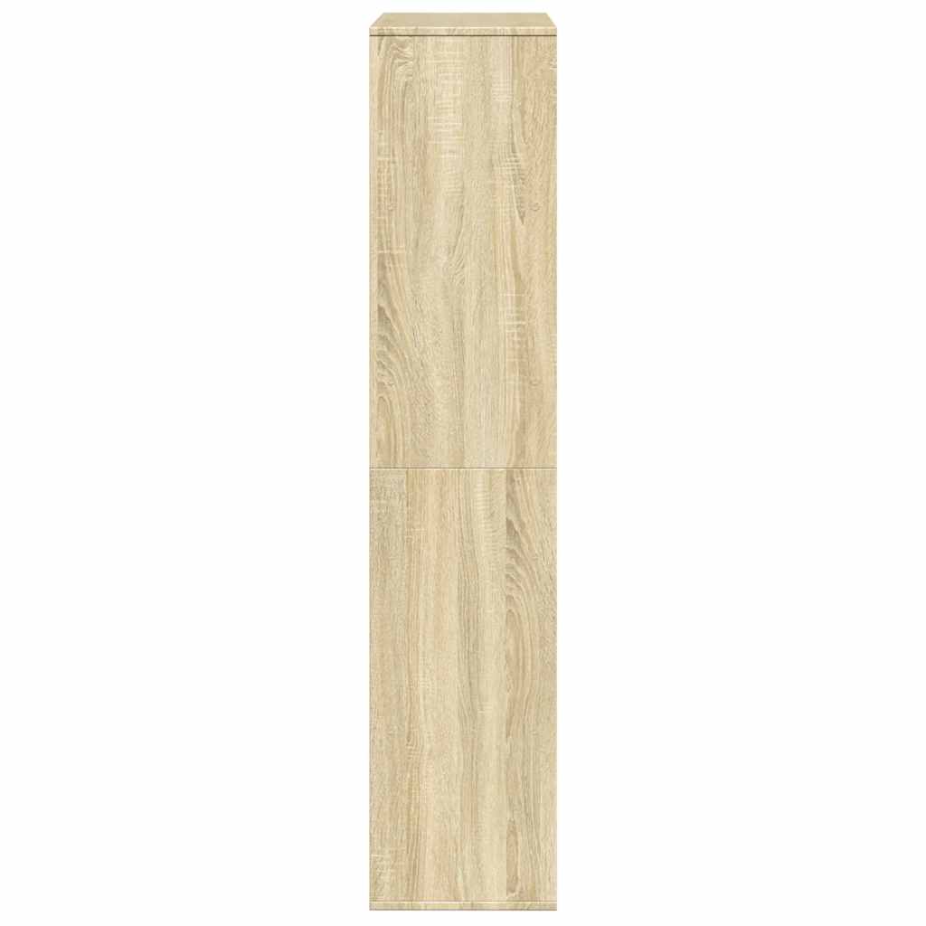 Βιβλιοθήκη Sonoma Δρυς 100x33x156,5 εκ. από Επεξεργασμένο Ξύλο - Pakobazaar