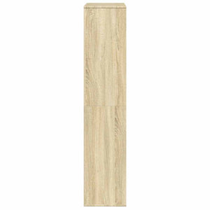 Βιβλιοθήκη Sonoma Δρυς 100x33x156,5 εκ. από Επεξεργασμένο Ξύλο - Pakobazaar