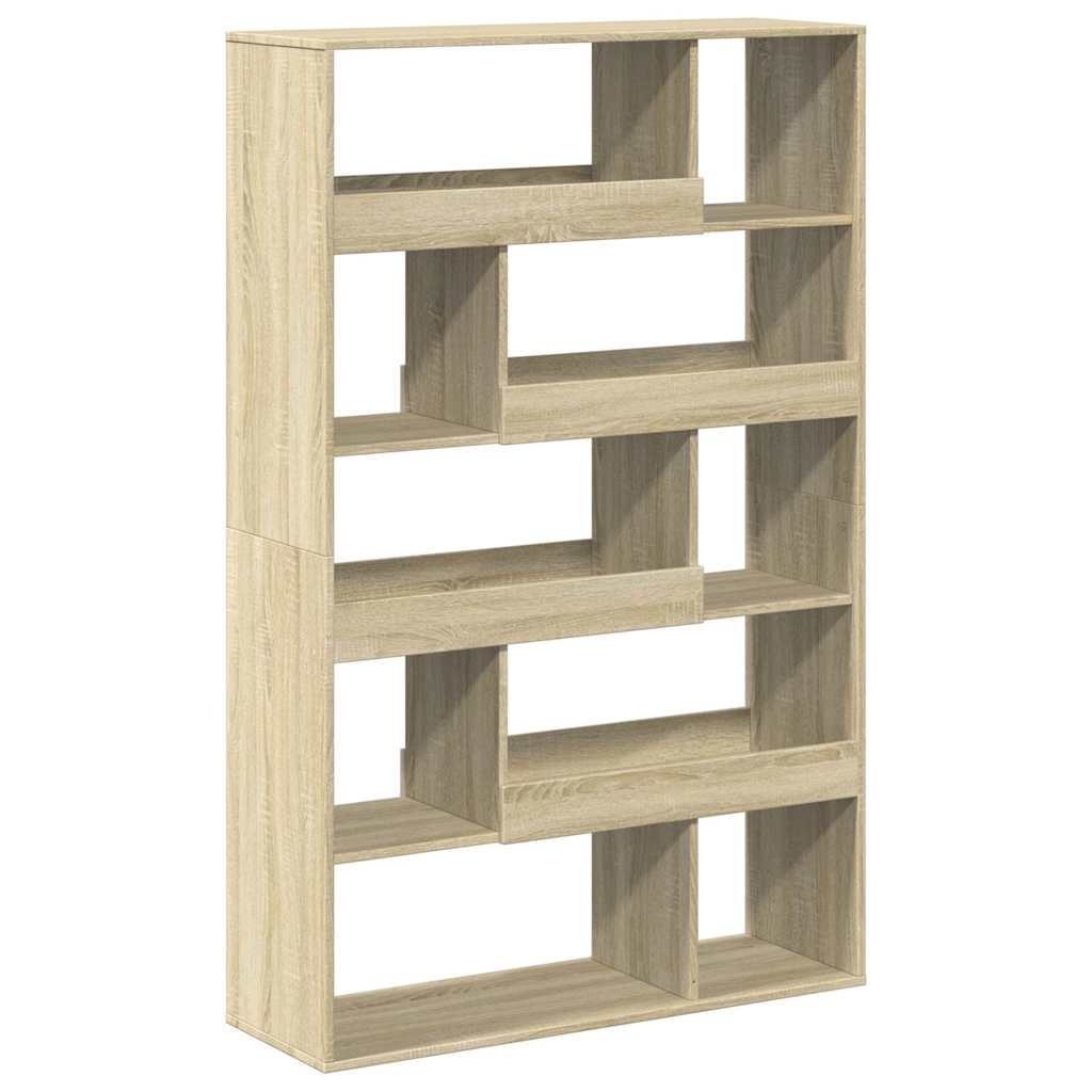 Βιβλιοθήκη Sonoma Δρυς 100x33x156,5 εκ. από Επεξεργασμένο Ξύλο - Pakobazaar