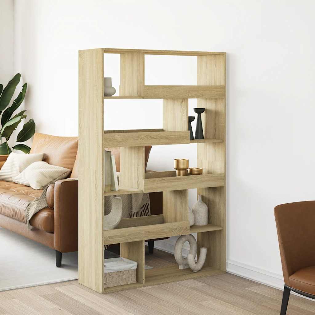 Βιβλιοθήκη Sonoma Δρυς 100x33x156,5 εκ. από Επεξεργασμένο Ξύλο - Pakobazaar