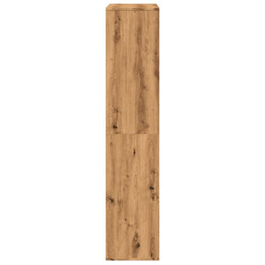 Βιβλιοθήκη Αρτισιανή Δρυς 100x33x156,5εκ από Επεξεργασμένο Ξύλο - Pakobazaar