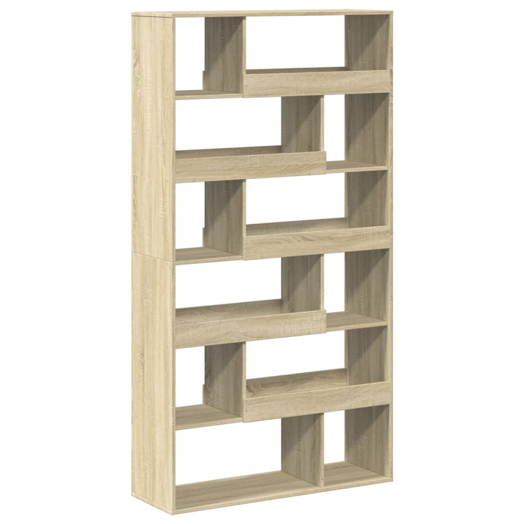 Βιβλιοθήκη Sonoma Δρυς 100x33x187,5 εκ. από Επεξεργασμένο Ξύλο - Pakobazaar