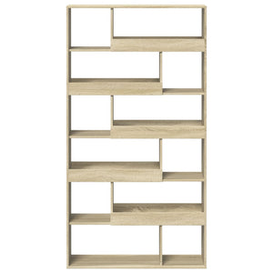 Βιβλιοθήκη Sonoma Δρυς 100x33x187,5 εκ. από Επεξεργασμένο Ξύλο - Pakobazaar