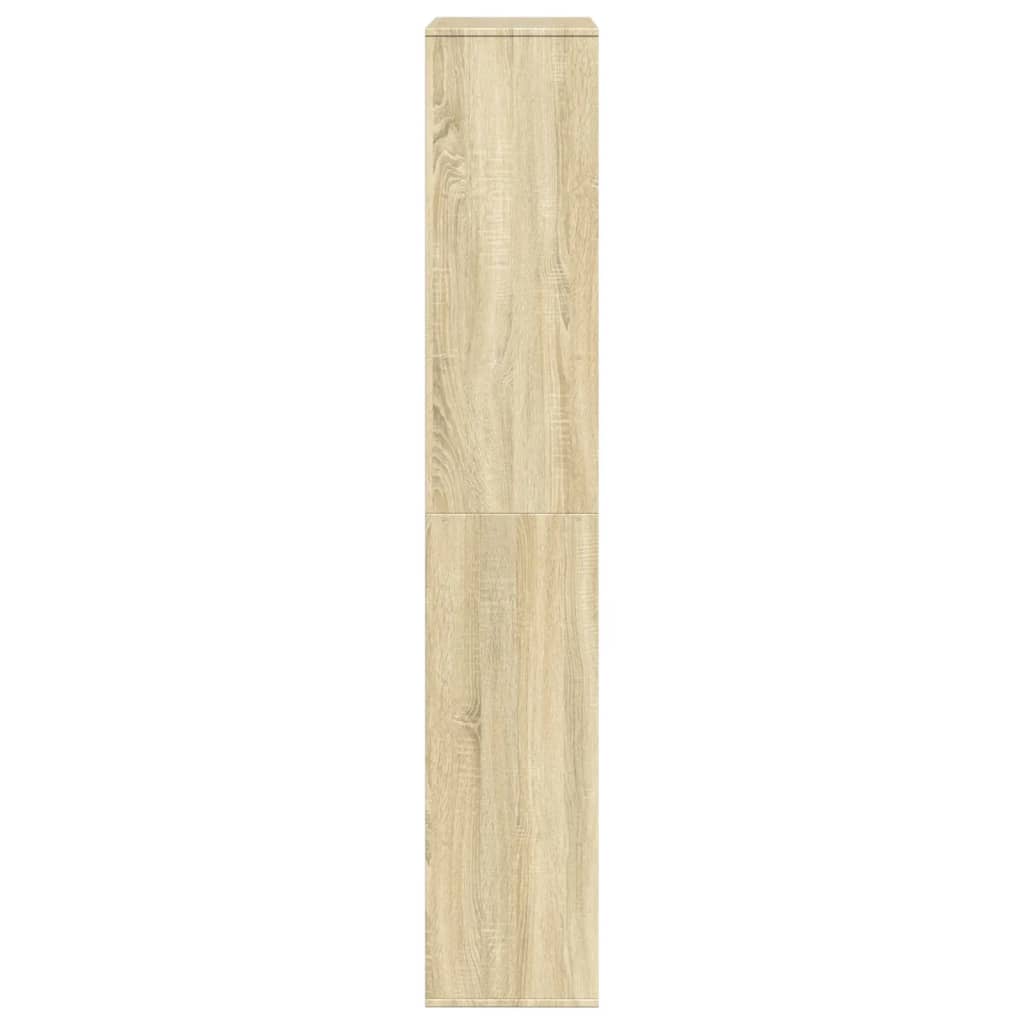 Βιβλιοθήκη Sonoma Δρυς 100x33x187,5 εκ. από Επεξεργασμένο Ξύλο - Pakobazaar