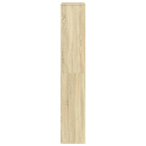 Βιβλιοθήκη Sonoma Δρυς 100x33x187,5 εκ. από Επεξεργασμένο Ξύλο - Pakobazaar