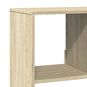 Βιβλιοθήκη Sonoma Δρυς 100x33x187,5 εκ. από Επεξεργασμένο Ξύλο - Pakobazaar