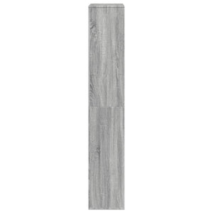 Βιβλιοθήκη Γκρι Sonoma 100x33x187,5 εκ. από Επεξεργ. Ξύλο