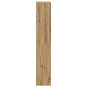Βιβλιοθήκη Αρτισιανή Δρυς 100x33x187,5εκ από Επεξεργασμένο Ξύλο