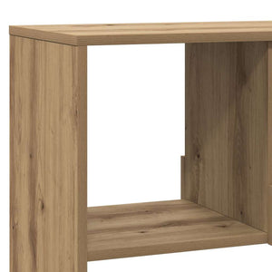 Βιβλιοθήκη Αρτισιανή Δρυς 100x33x187,5εκ από Επεξεργασμένο Ξύλο
