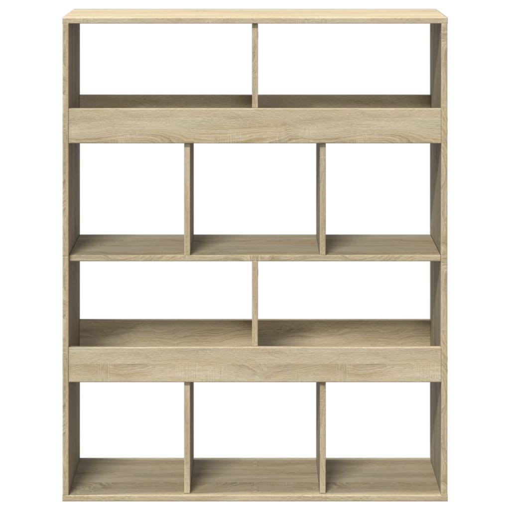 Βιβλιοθήκη Sonoma Δρυς 100x33x125,5 εκ. από Επεξεργασμένο Ξύλο - Pakobazaar