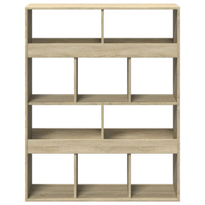 Βιβλιοθήκη Sonoma Δρυς 100x33x125,5 εκ. από Επεξεργασμένο Ξύλο - Pakobazaar