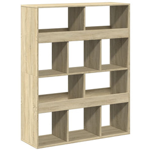 Βιβλιοθήκη Sonoma Δρυς 100x33x125,5 εκ. από Επεξεργασμένο Ξύλο - Pakobazaar