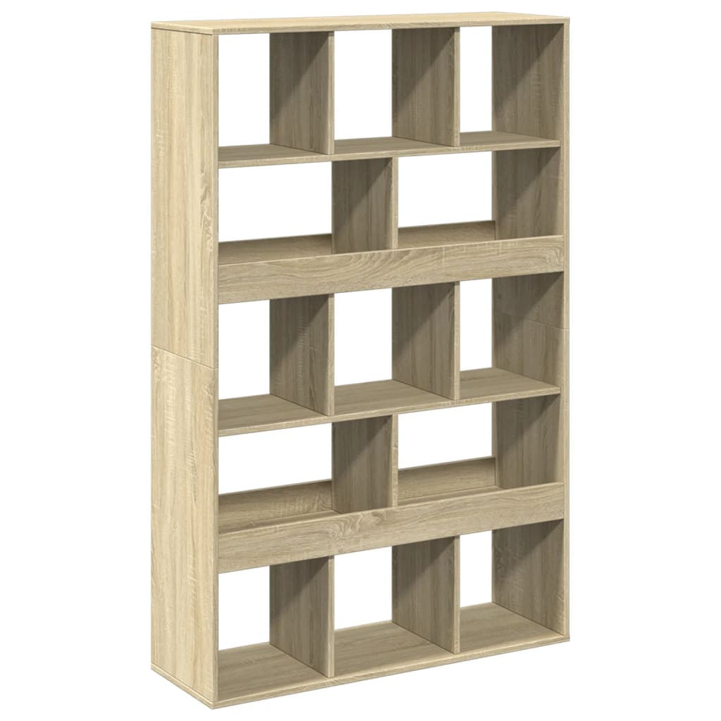 Βιβλιοθήκη Sonoma Δρυς 100x33x156,5 εκ. από Επεξεργασμένο Ξύλο