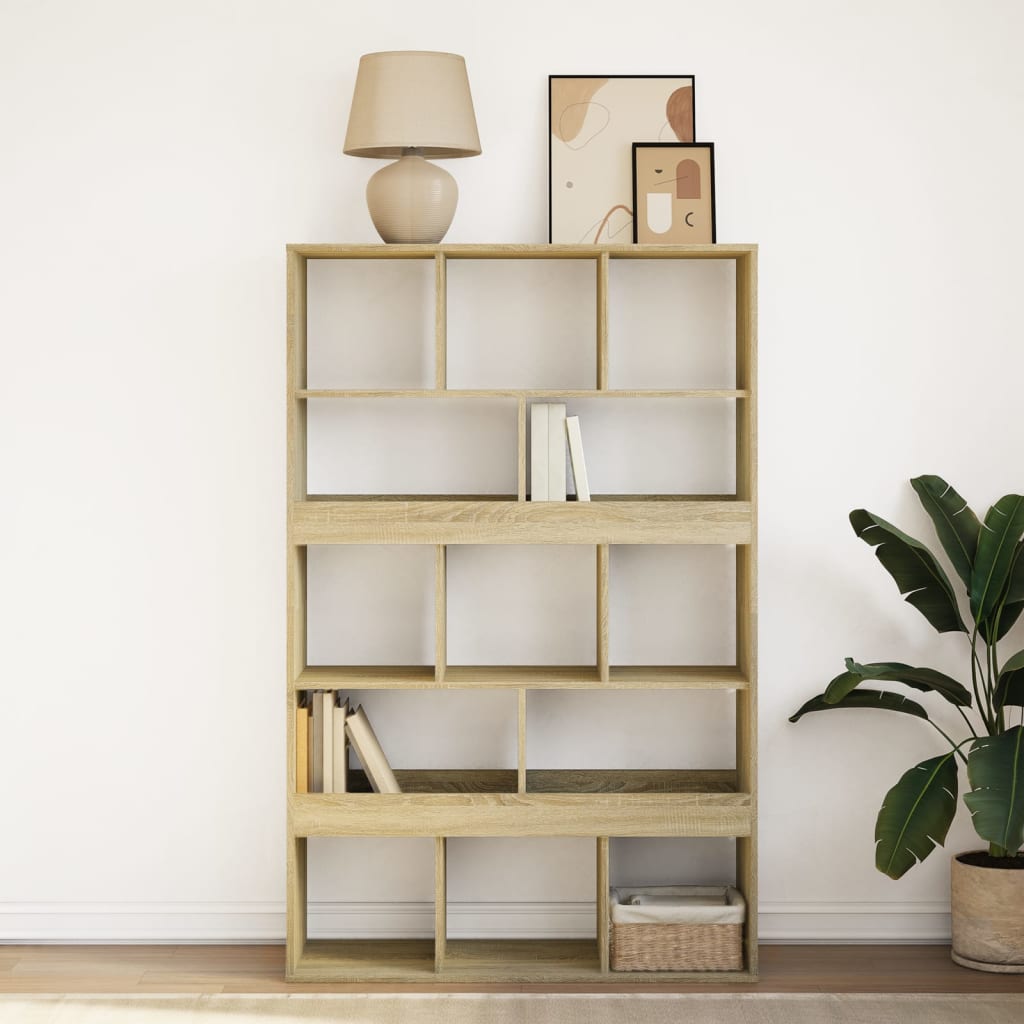 Βιβλιοθήκη Sonoma Δρυς 100x33x156,5 εκ. από Επεξεργασμένο Ξύλο