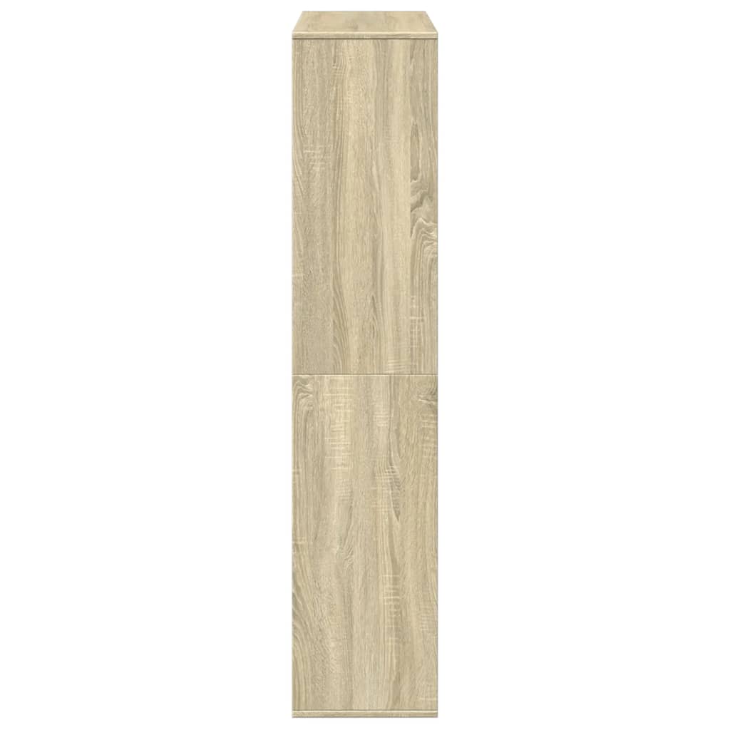 Βιβλιοθήκη Sonoma Δρυς 100x33x156,5 εκ. από Επεξεργασμένο Ξύλο