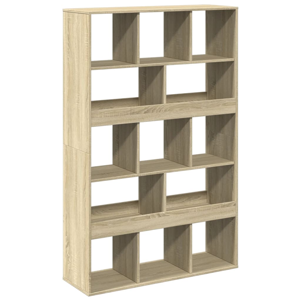 Βιβλιοθήκη Sonoma Δρυς 100x33x156,5 εκ. από Επεξεργασμένο Ξύλο