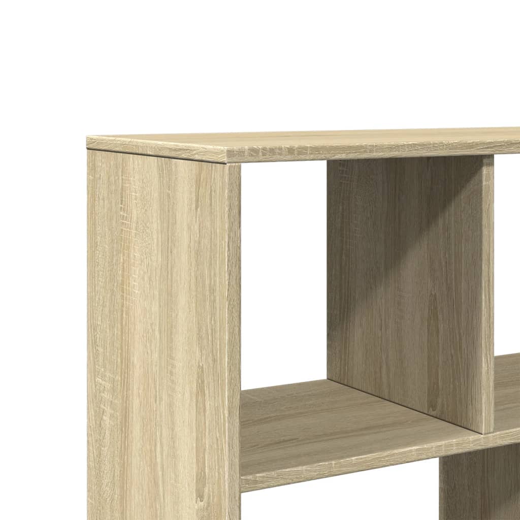 Βιβλιοθήκη Sonoma Δρυς 100x33x156,5 εκ. από Επεξεργασμένο Ξύλο